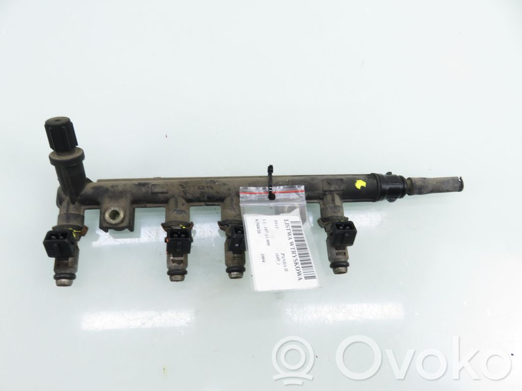 Fiat Panda II Tubo principal de alimentación del combustible 