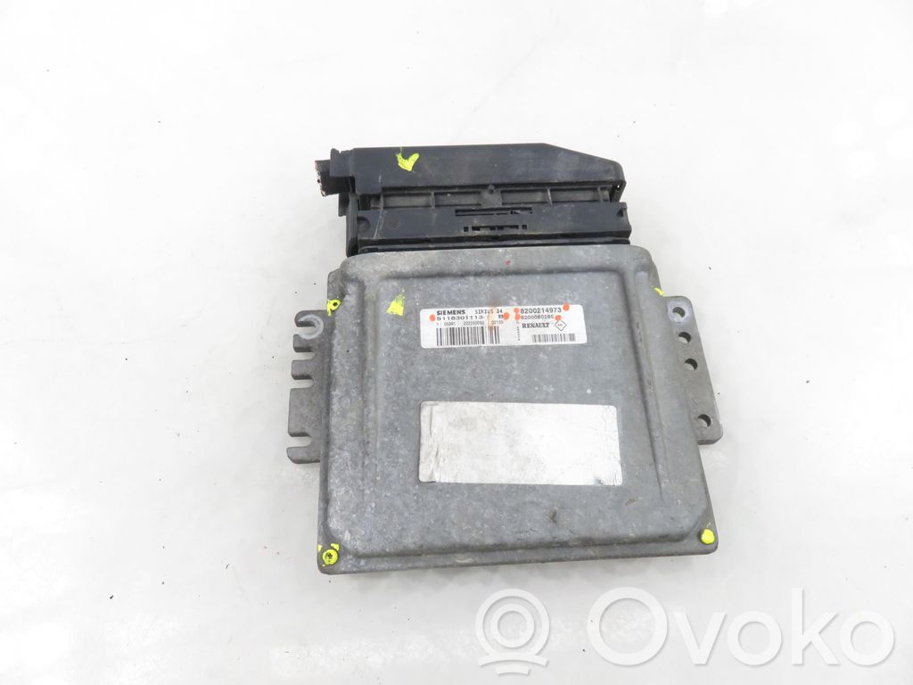 Renault Scenic I Engine control unit/module 