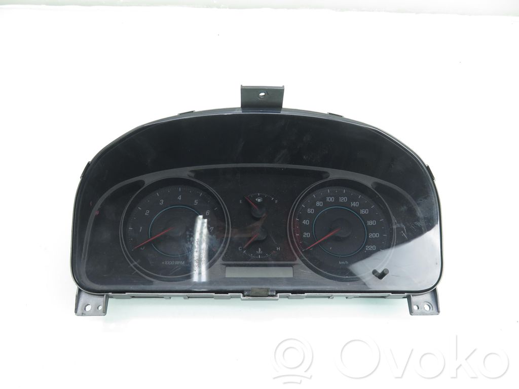 Chevrolet Captiva Speedometer (instrument cluster) 