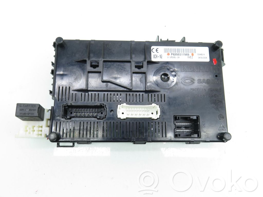 Renault Clio II Module confort 