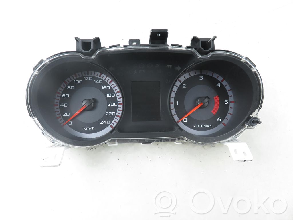 Citroen C-Crosser Speedometer (instrument cluster) 