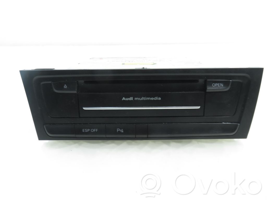 Audi A4 S4 B8 8K Mapy do nawigacji CD/DVD 