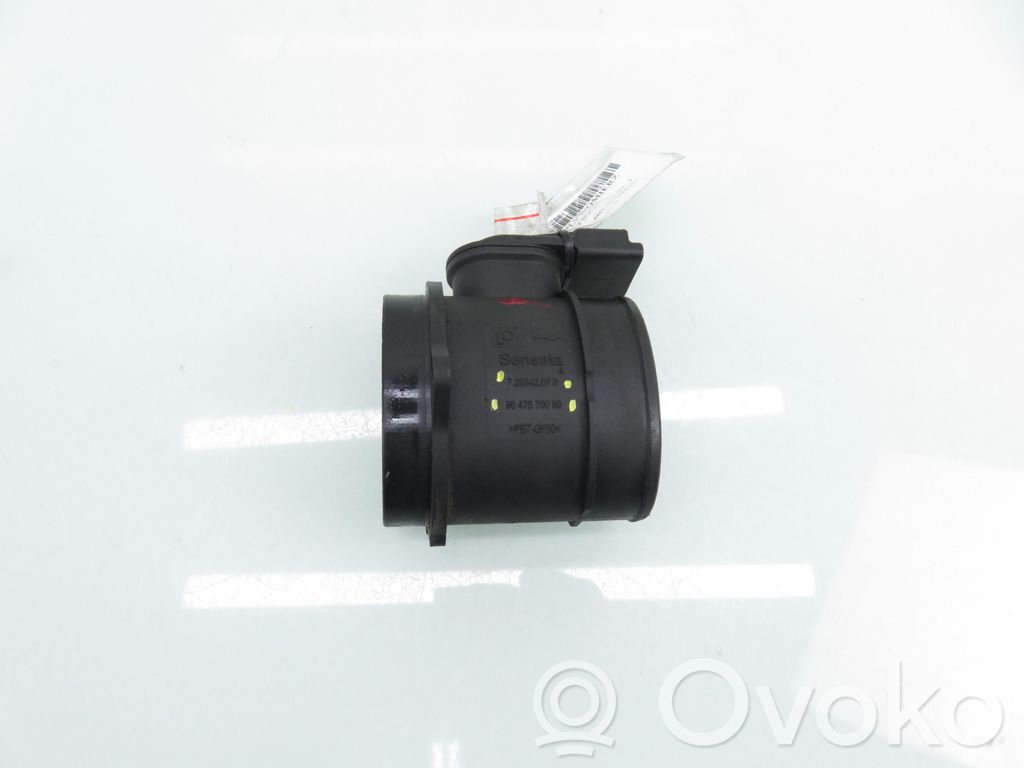 Citroen C3 Przepływomierz masowy powietrza MAF 
