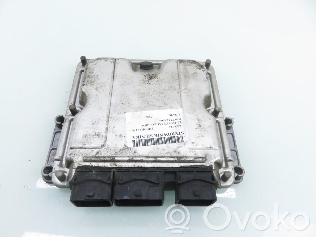 Lancia Phedra Unitate/modul de control motor 