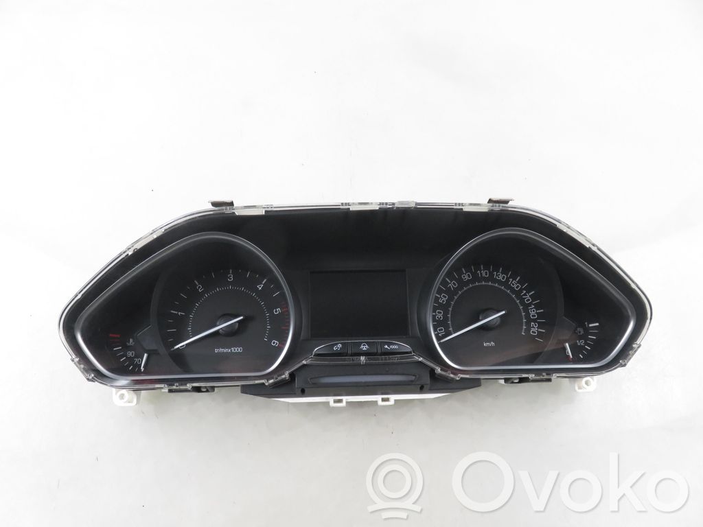 Peugeot 208 I Speedometer (instrument cluster) 