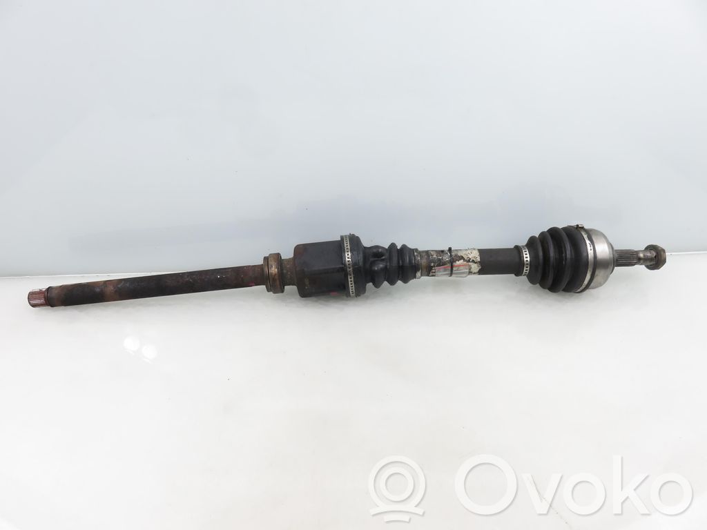 Front driveshaft