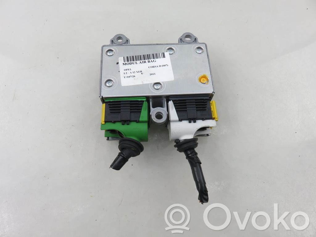 Opel Corsa D Airbag control unit/module 