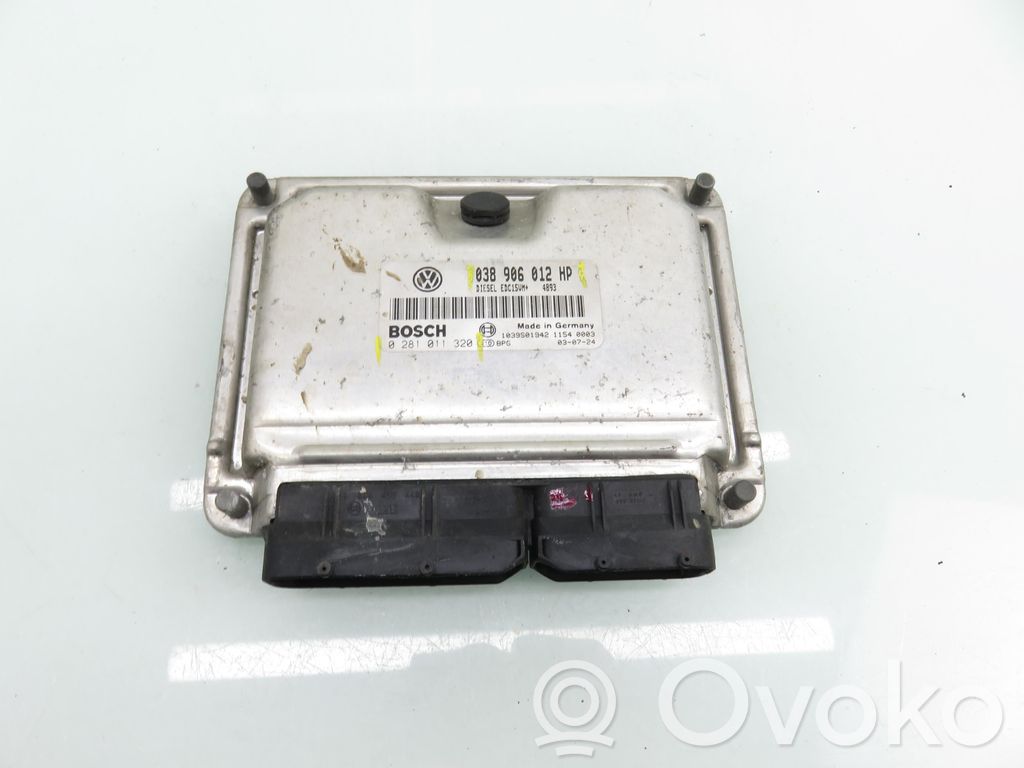 Seat Cordoba (6L) Engine control unit/module 