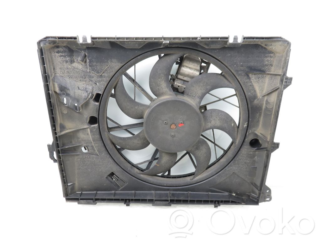 BMW 1 E81 E87 Ventilatoru komplekts 