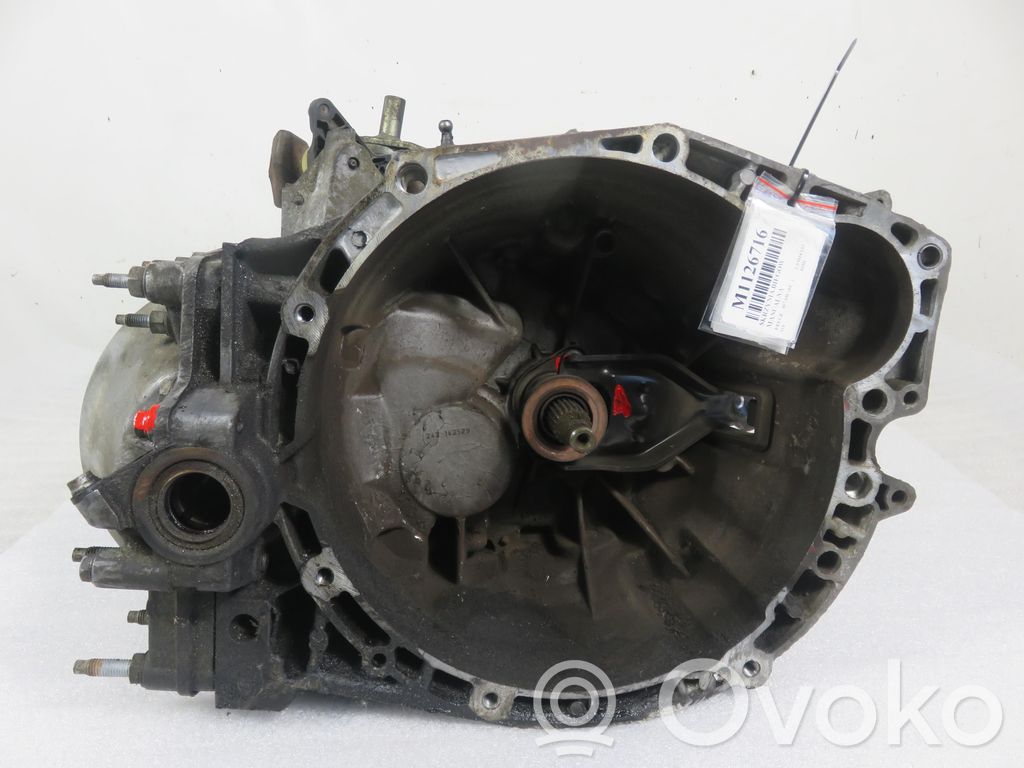 Peugeot 407 Scatola del cambio manuale a 6 velocità 