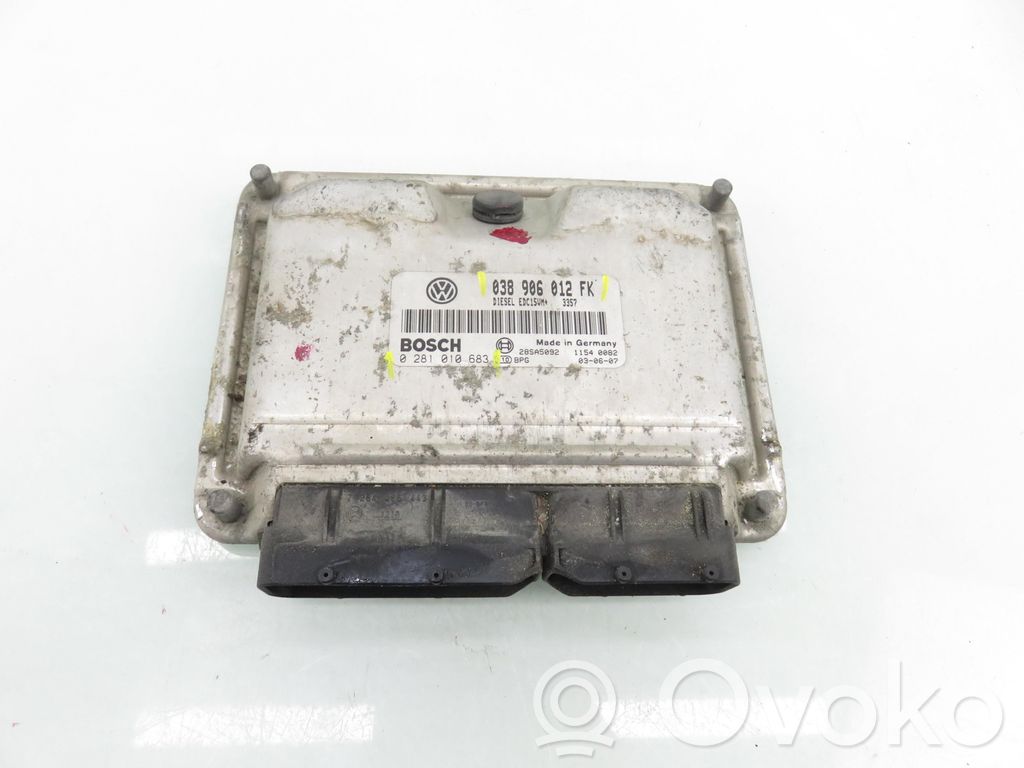 Seat Toledo II (1M) Engine control unit/module 