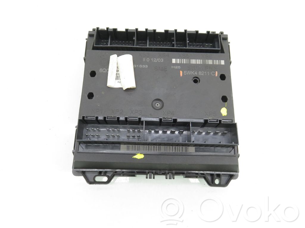 Volkswagen Polo IV 9N3 Sterownik / Moduł komfortu 