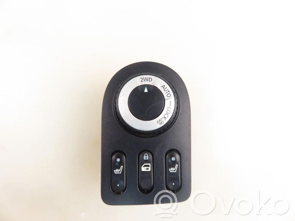 Nissan Qashqai Centralina consolle centrale