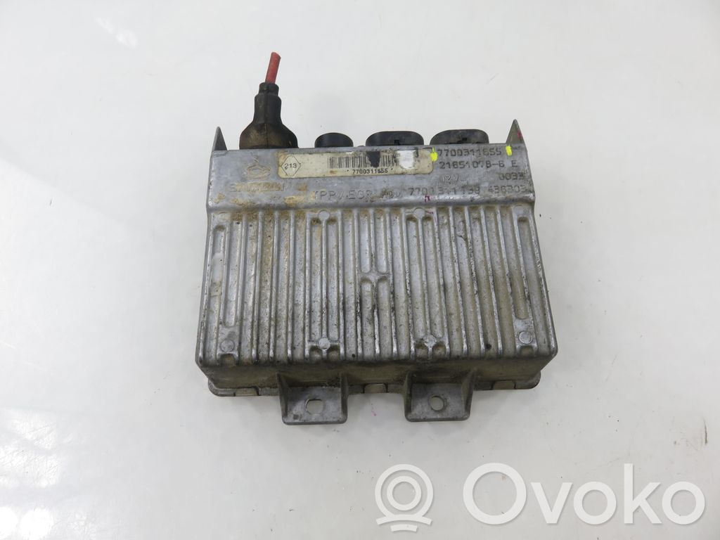 Engine control unit/module   7700311655,7700311655