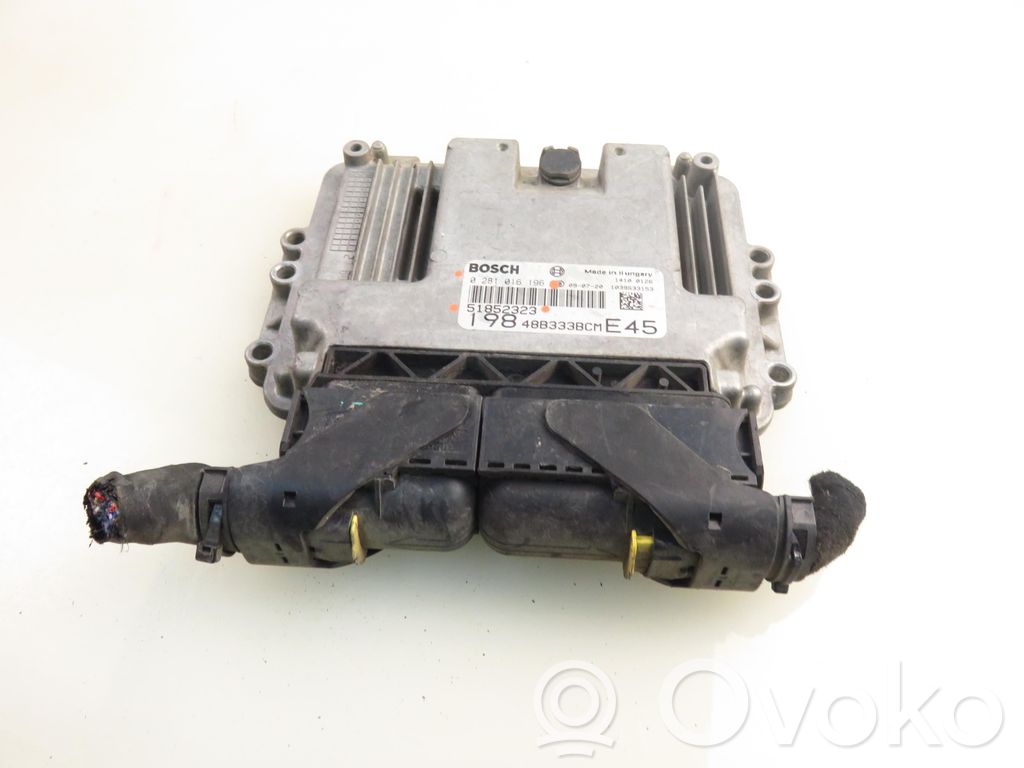 Fiat Bravo Engine control unit/module 