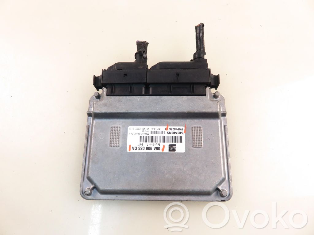 Seat Altea Engine control unit/module 