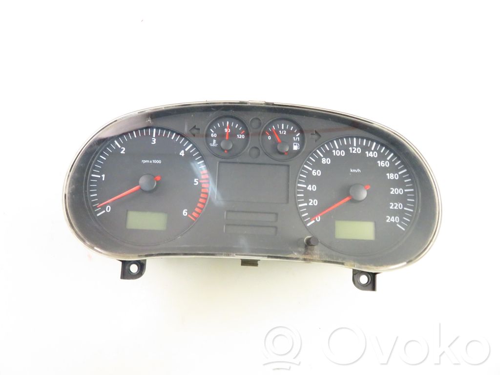 Seat Leon (1M) Vitezometru (grup de instrumente) 
