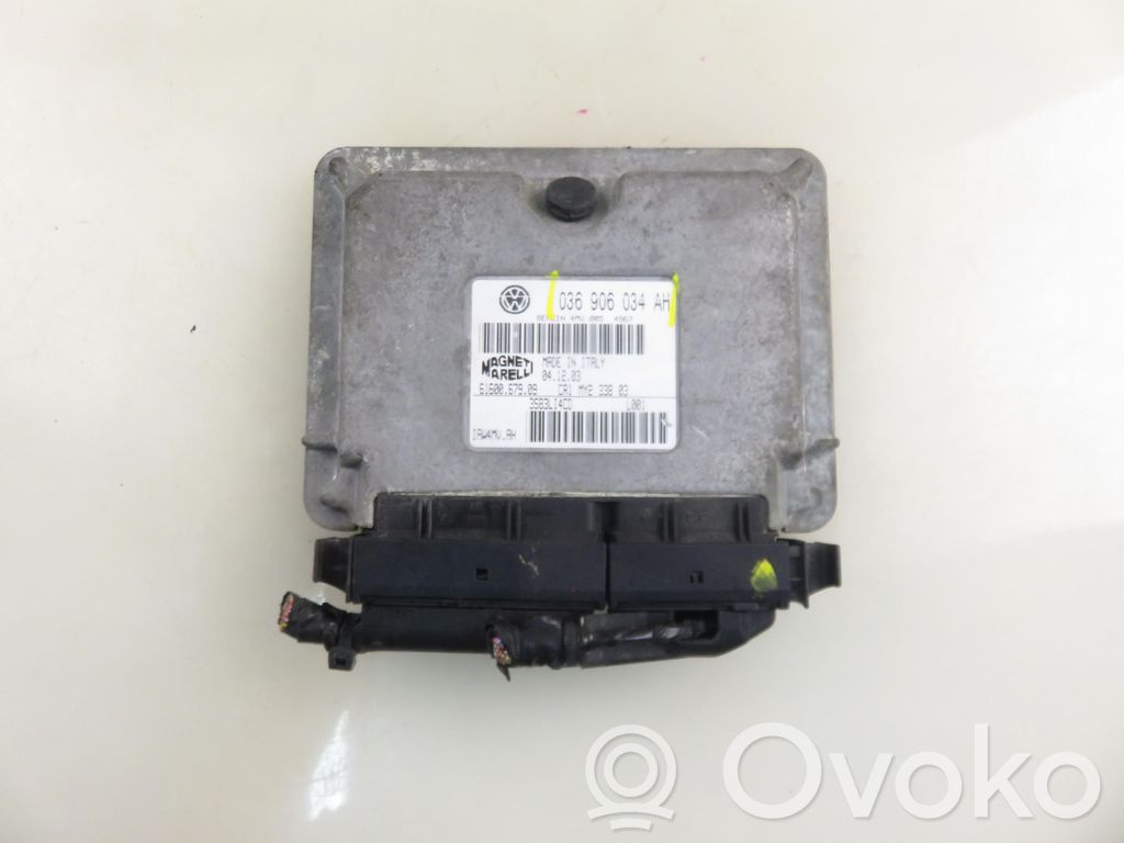 Engine control unit/module   036906034AH,036906034AH