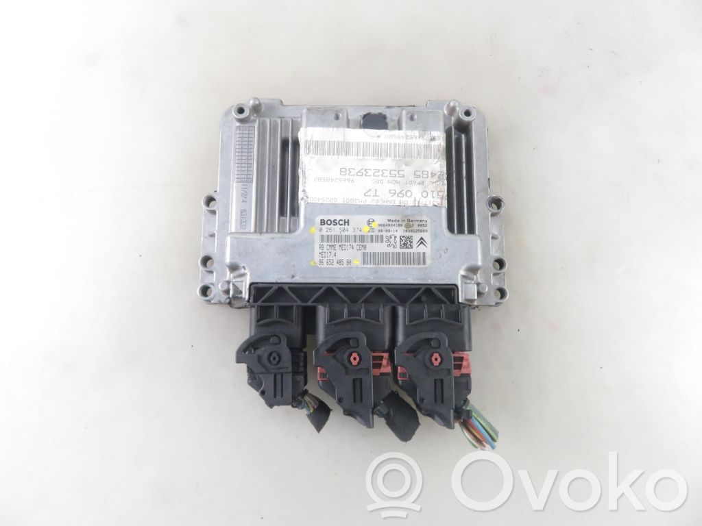 Peugeot 308 Unitate/modul de control motor 