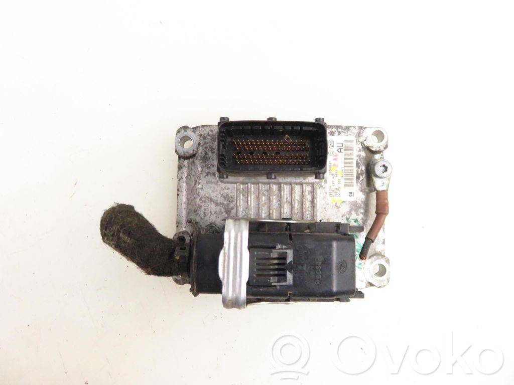 Opel Corsa C Engine control unit/module 
