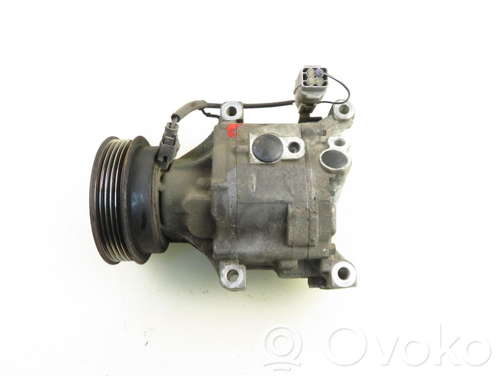 Toyota Corolla Verso E121 Air conditioning (A/C) compressor (pump) 
