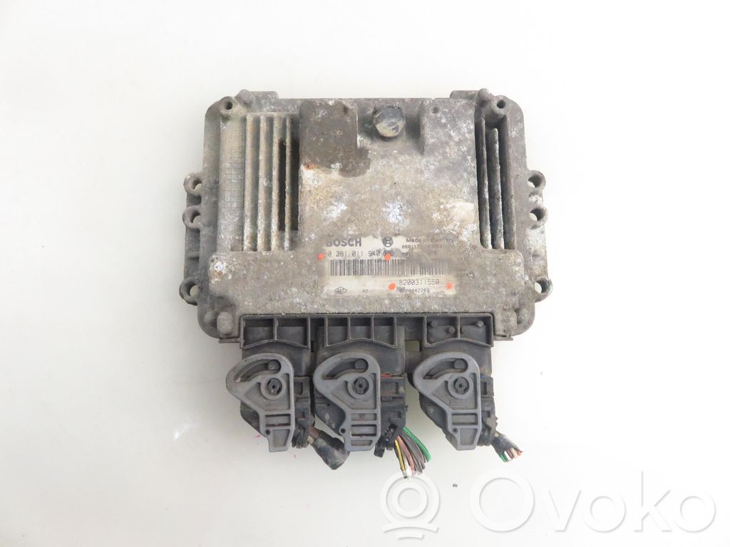 Sterownik / Moduł ECU   8200311550,0281011940,0281011940,8200311550