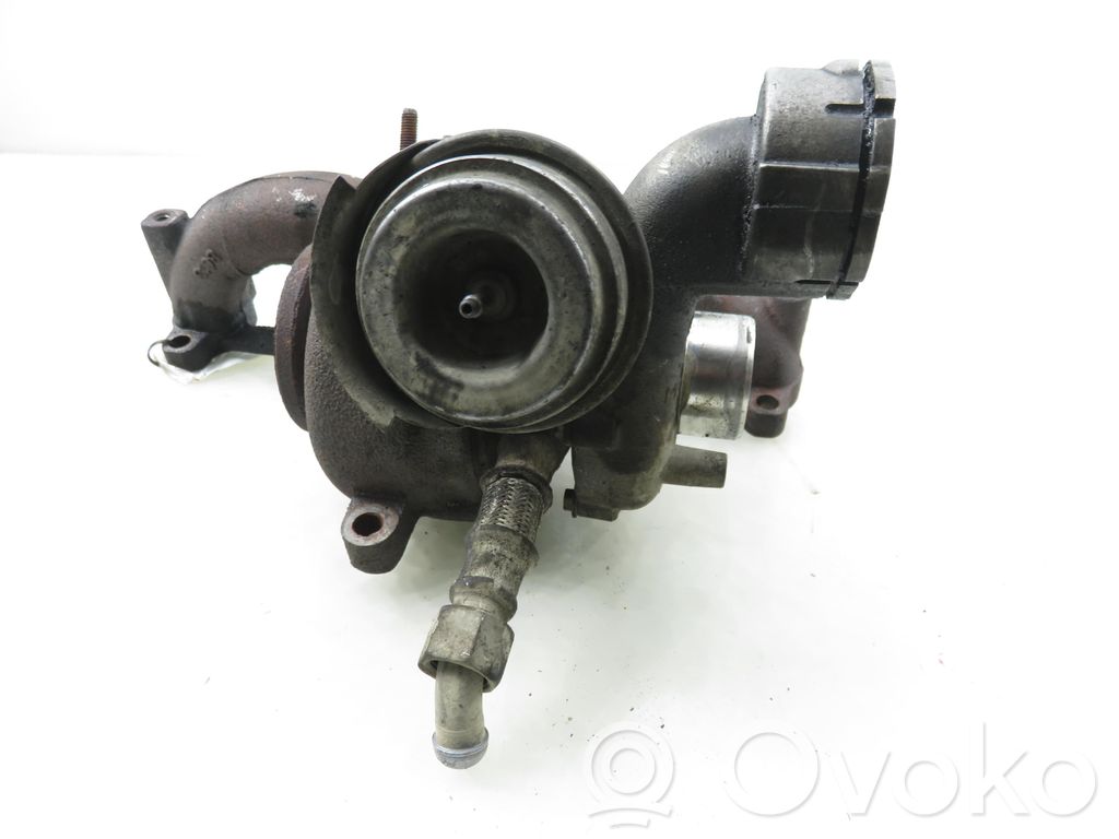 Skoda Octavia Mk2 (1Z) Turboahdin 