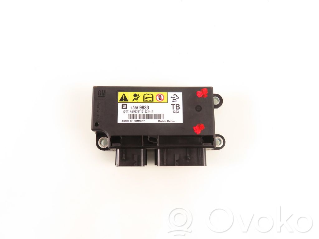 Opel Insignia A Airbag control unit/module 