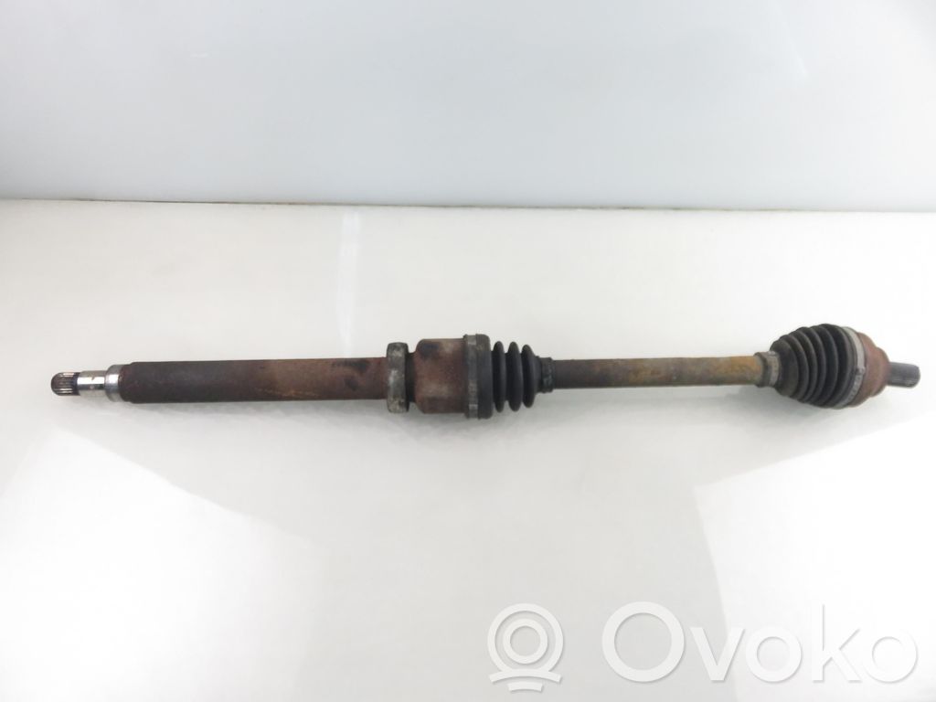 Front driveshaft