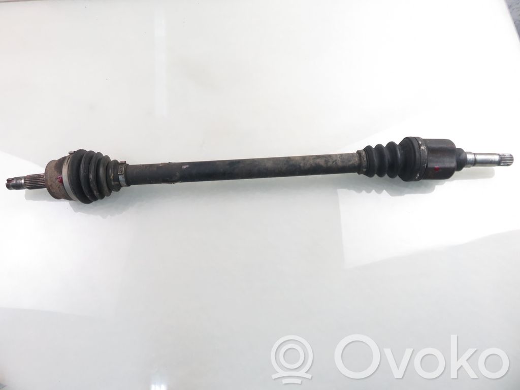 Front driveshaft