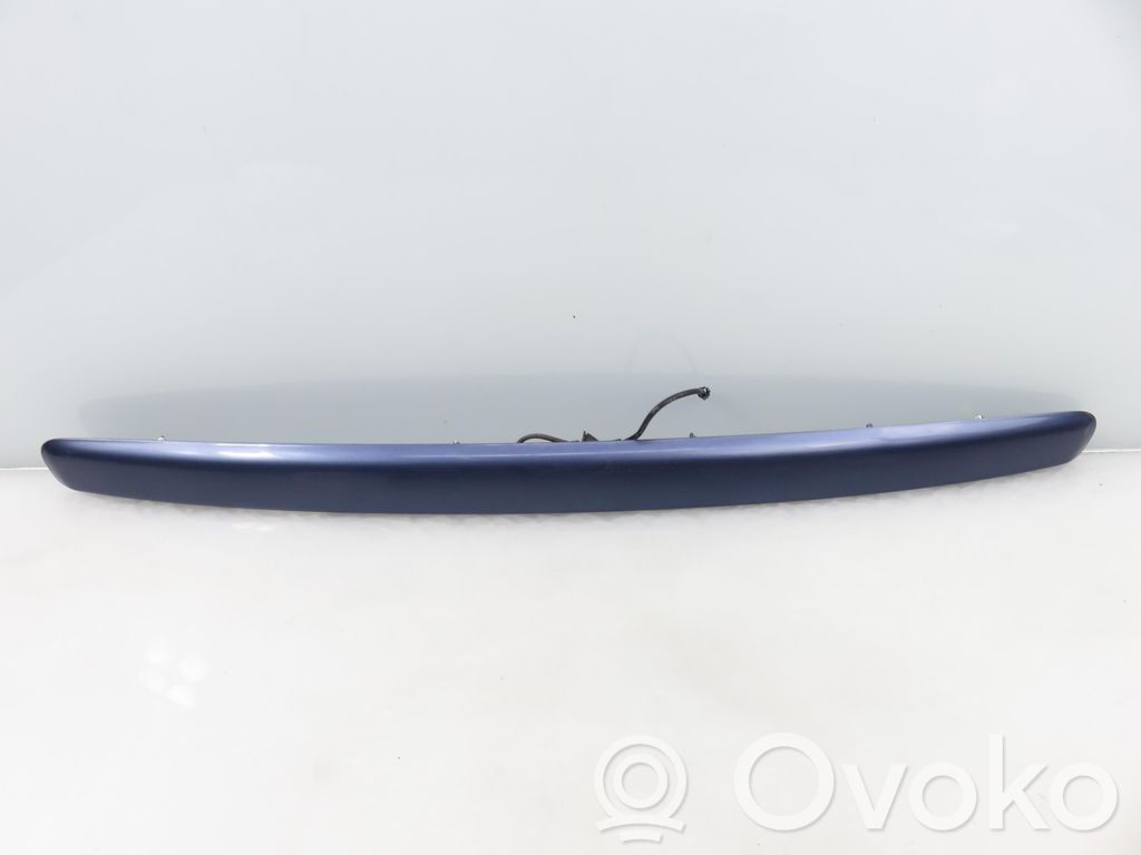 Ford Focus Trunk door license plate light bar 
