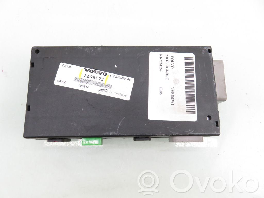 Tow bar trailer control unit/module   8698475,8698475