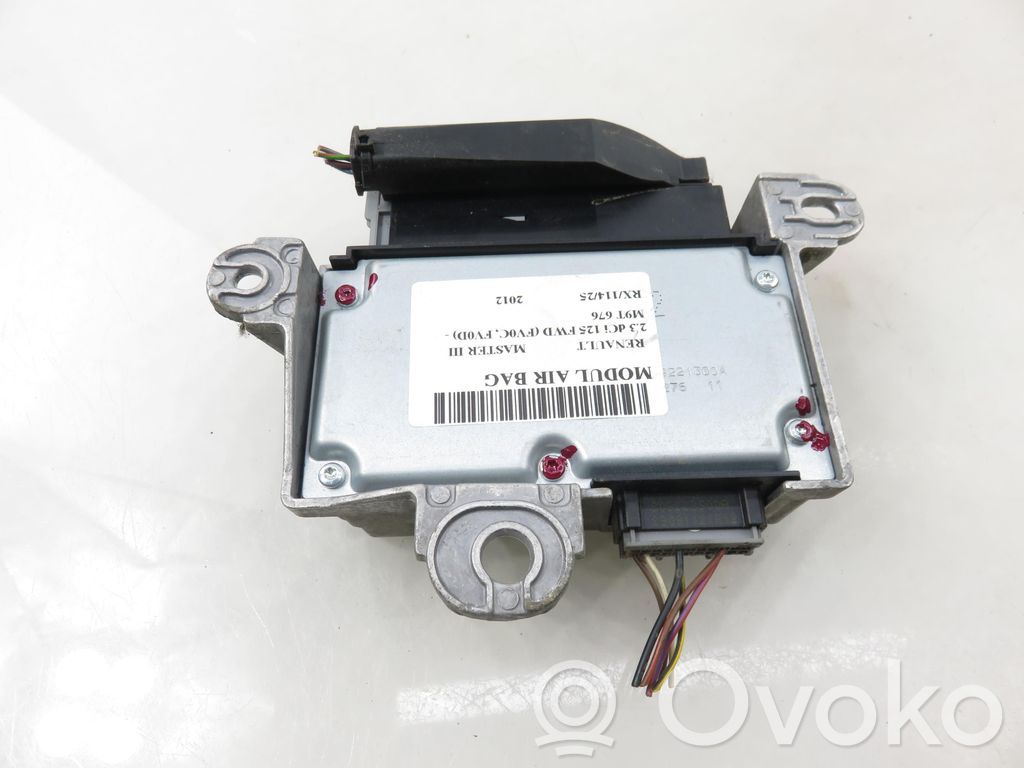 Renault Master III Airbag control unit/module 