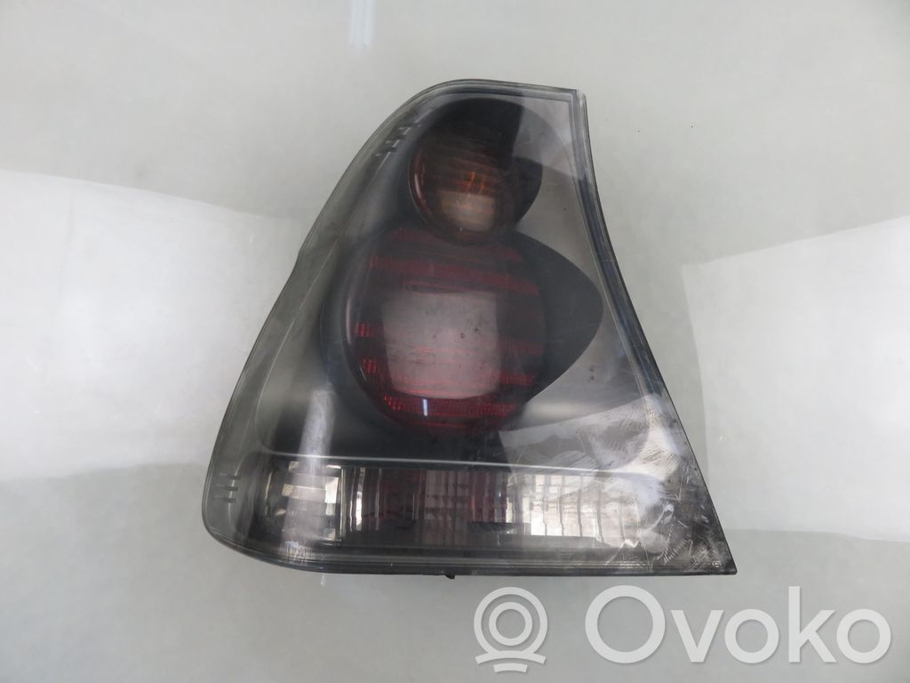 Lampa tylna