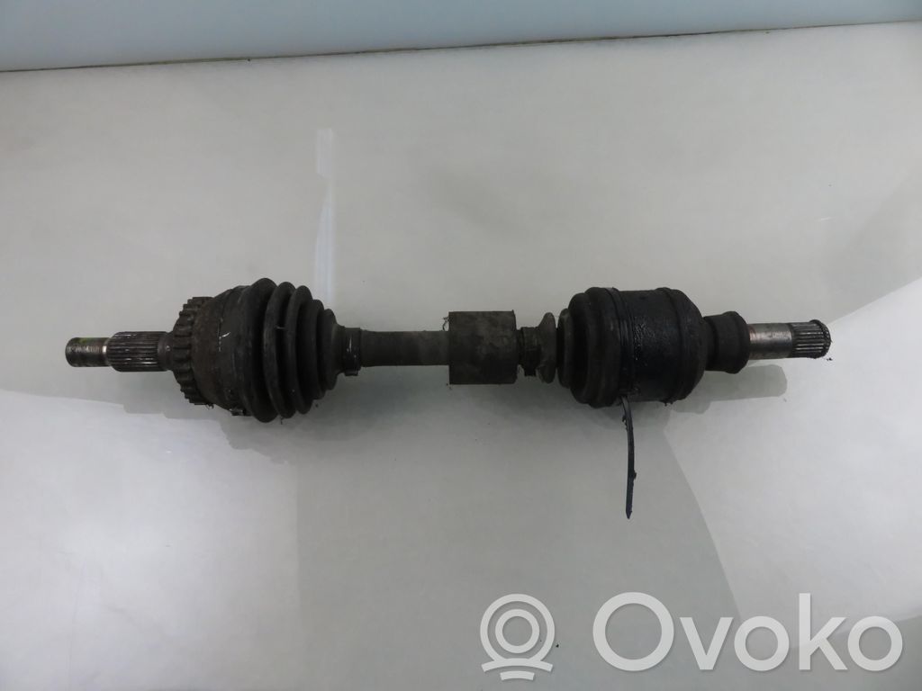 Front driveshaft