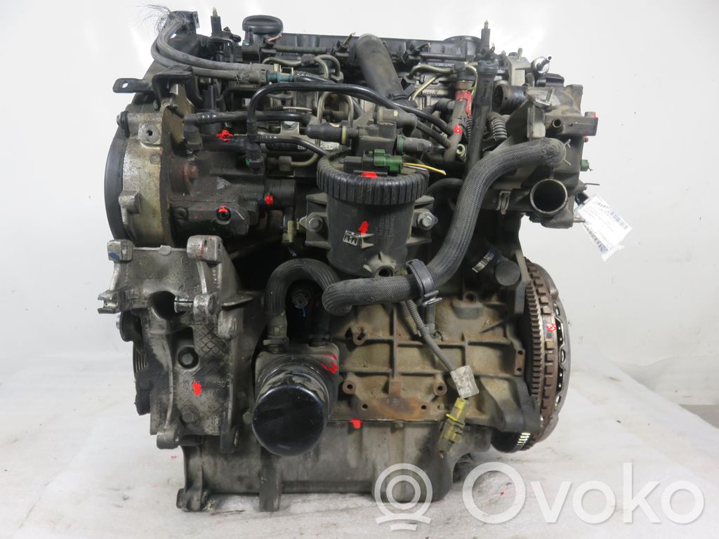 Peugeot 206 Motore 