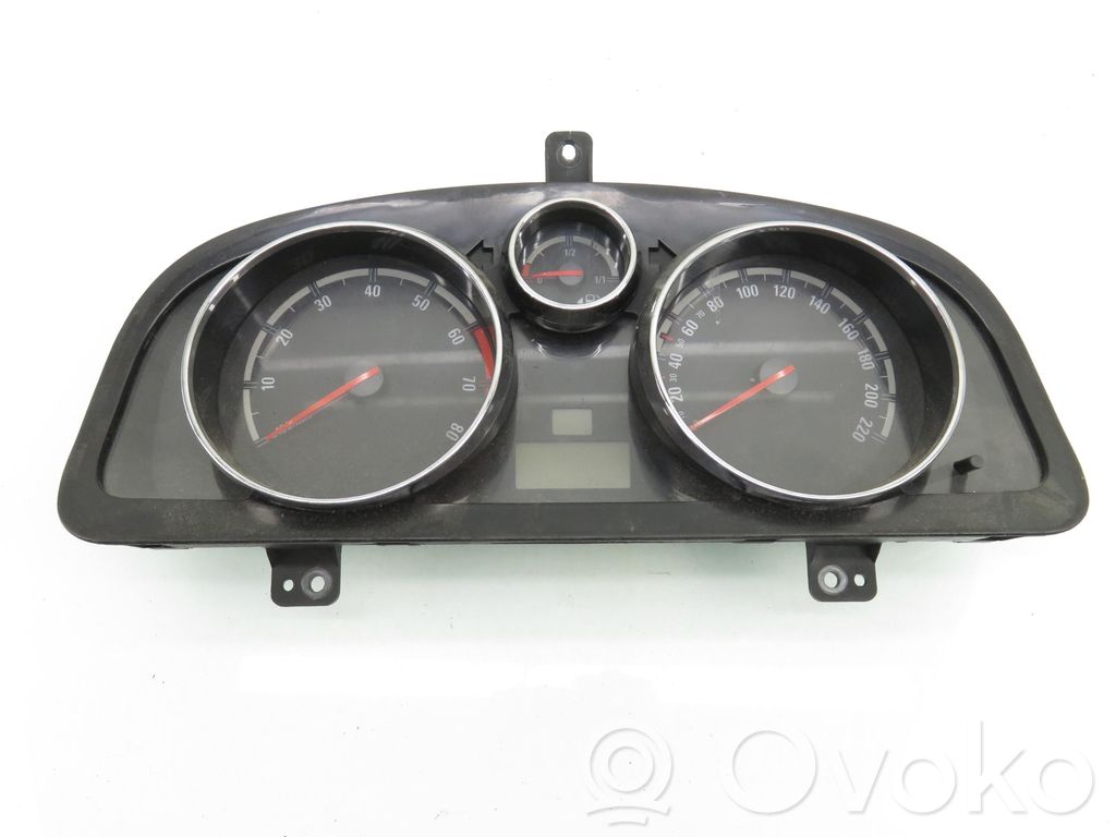 Opel Antara Velocímetro (tablero de instrumentos) 