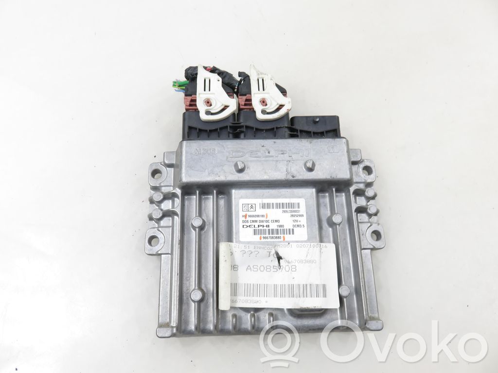 Peugeot 5008 Engine control unit/module 