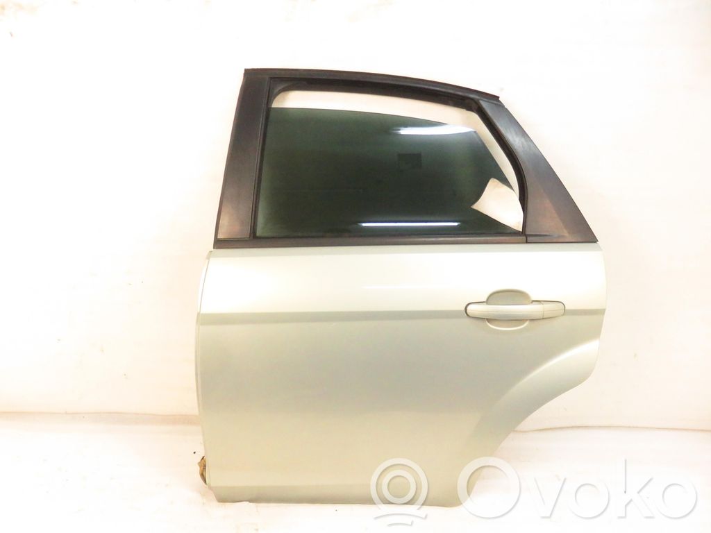Rear door