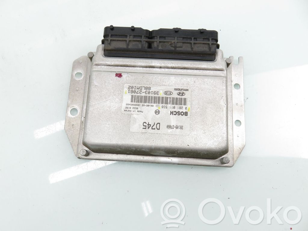 KIA Cerato Engine control unit/module 