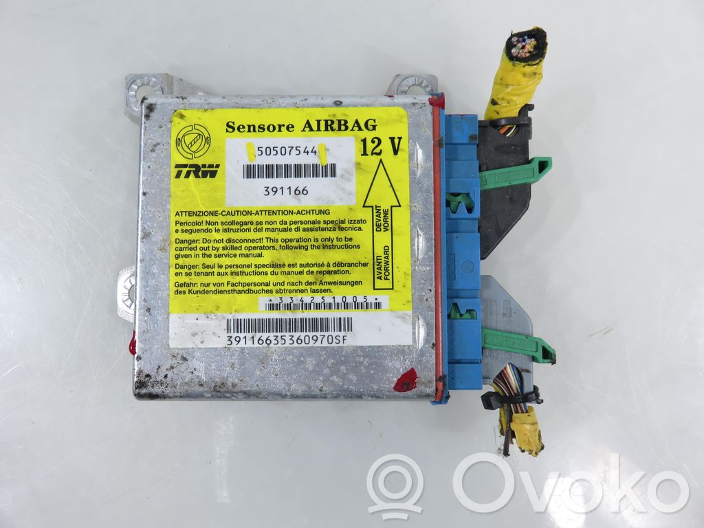 Alfa Romeo 159 Unidad de control/módulo del Airbag 