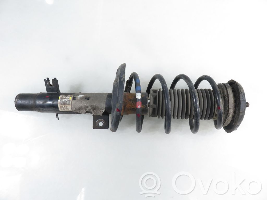Citroen C3 Etuiskunvaimennin kierrejousella 
