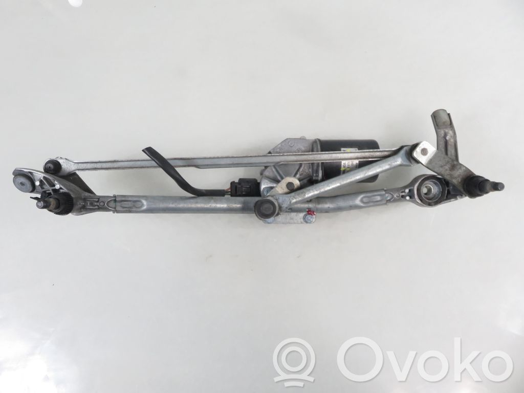 BMW 3 E90 E91 Varillaje del limpiaparabrisas delantero 