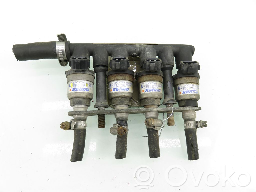Citroen Berlingo Wtryskiwacze LPG / Komplet 