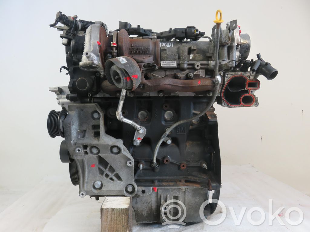 Motor   A20DT,A20DT