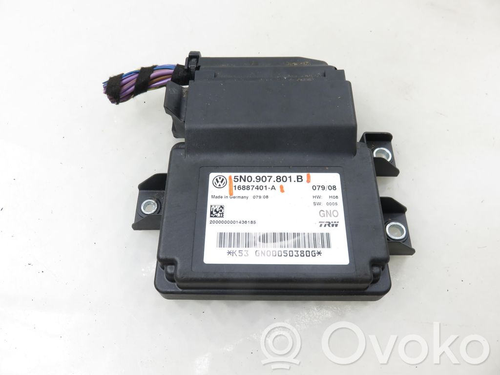Volkswagen Tiguan Module de commande de frein à main 