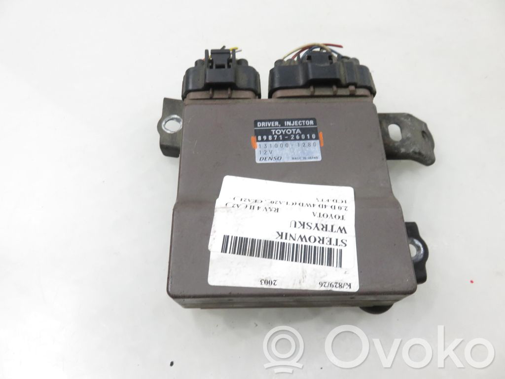 Toyota RAV 4 (XA20) Unidad de control/módulo de la inyección 
