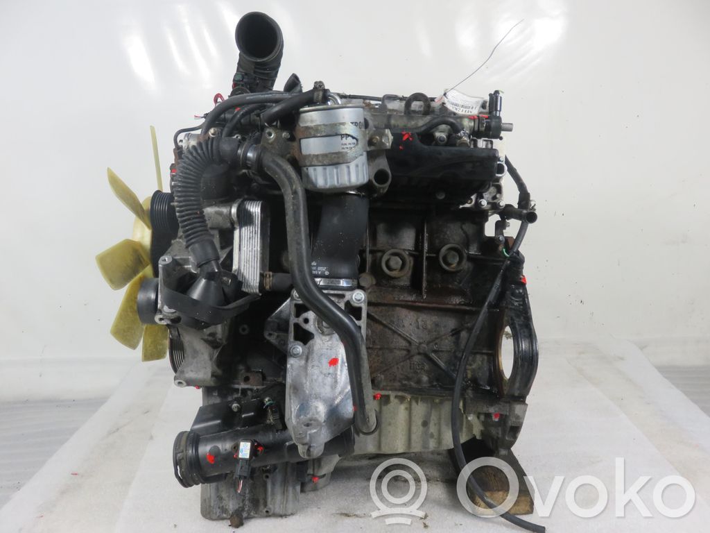 Mercedes-Benz Vito Viano W639 Silnik 