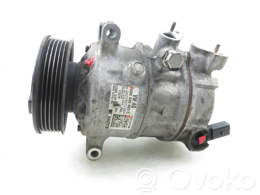 Opel Corsa E Compressore aria condizionata (A/C) (pompa)