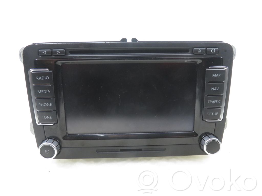 Volkswagen Tiguan Panel / Radioodtwarzacz CD/DVD/GPS